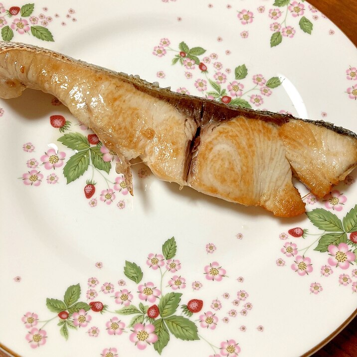カンパチの塩焼き レシピ 作り方 By 水玉模様 楽天レシピ